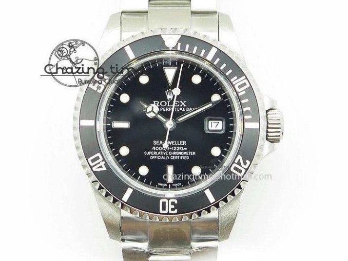 Best AAA Replica Sites Dial 116500 SS Daytona Steel Breathable JDF Best 1:1 Edition on Black 904L A 1337 Bracelet 1231